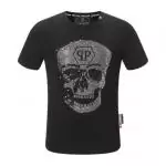 t shirt philipp plein homme originale  diamond skull